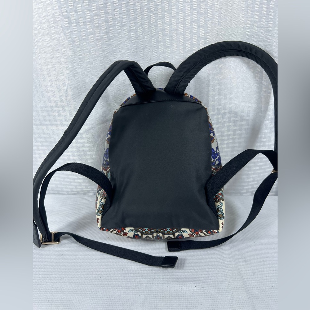 Coach Mini Backpack in Multicolor Paisley Floral Print - Picture 7 of 11